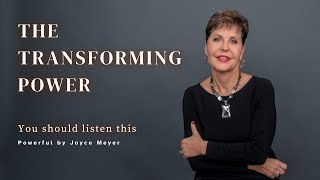 The transforming power of the cross - Joyce Meyer