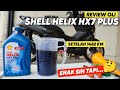 Review Jujur Pemakaian Oli SHELL HELIX HX7 PLUS di Motor Nmax