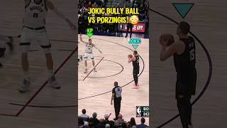 Jokic Turned KP into a BOWLING PIN!😭🎳