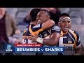 Brumbies v Sharks | Super Rugby 2019 Quarter Final 4 Highlights