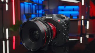 Introducing the Canon EOS C80 Cinema Camera: Redefining Flexibility