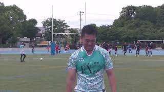 【Muteppos R.F.C.】20240609@等々力補助競技場 vs エクスターズ 後半