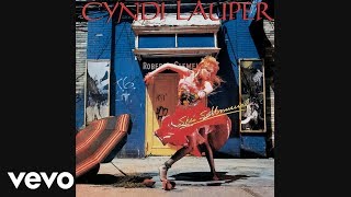 Cyndi Lauper - All Through The Night Official Audio