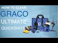 How to clean the Graco QuickShot paint sprayer