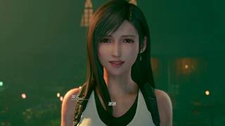 FF7重制:第14章哭哭的蒂法 克勞德終於硬起來抱緊處理