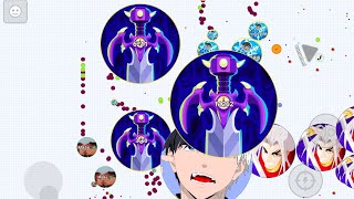 TAKEOVER👾 (AGAR.IO MOBILE)