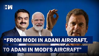 From Modi In Adani Aircraft To Adani In Moid's Aircraft | Parliament | LokSabha |