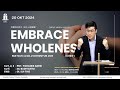 Embrace Wholeness - GI. Budiyanto