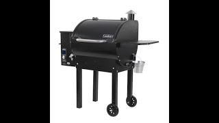 How to Operate Camp Chef Pellet Smoker Grill