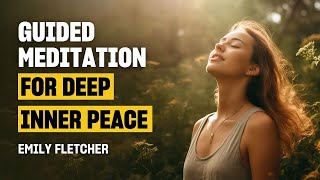 19-Minute Guided Meditation for Calming Your Mind and Connect to the Cosmos | Emily Fletcher