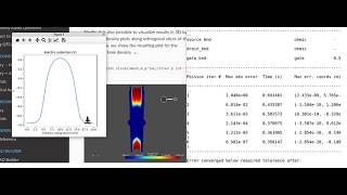 3) Basic QTCAD® Device Simulation, Material Modification, Newton Iterations, Python Library