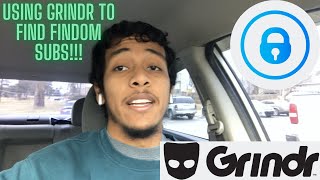 How to use Grindr to find findom subs!