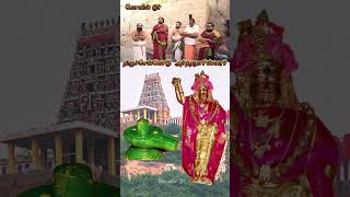 மார்கழி மாதம் முழுவதும் மரகத லிங்க வழிபாடு🙏திருச்செங்கோடு அர்த்தநாரீசுவரர்🙏#tamil #temple #shorts