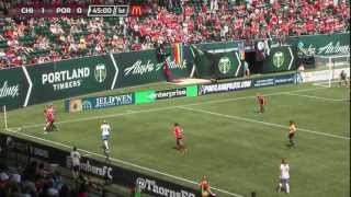 Portland Thorns FC vs. Chicago Red Stars - June 1, 2013