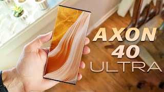 ZTE Axon 40 Ultra | Unboxing & full specs | Overview