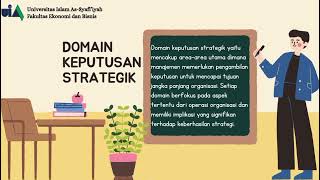 KEPUTUSAN STRATEGIK - TEORI PENGAMBILAN KEPUTUSAN