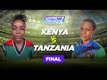 🔴 LIVE: Tanzania v Kenya - Final | Kwibuka T20 Tournament 2022