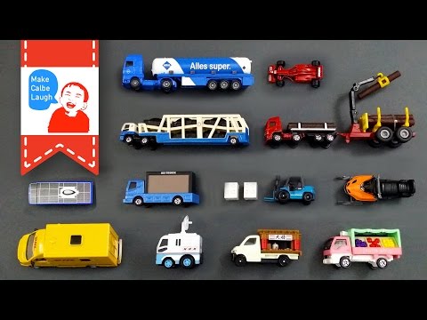 Learning Special Street Vehicles Names and Sounds and more for kids with tomica siku lego Learning Special Street Vehicles Names and Sounds and more for kids with tomica siku lego