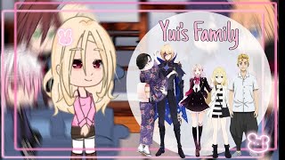 🌺 Diabolik Lovers reacciona a la familia de YUI KOMORI 🌺 || (Mi au (Dl x Gc )) ||