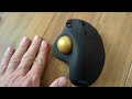 nulea m501 mouse trackball bluetooth unboxing