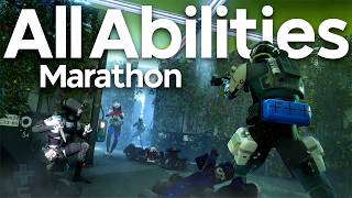 Every Marathon Ability Revealed - All Runner Shells Explained