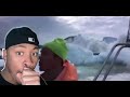 Boat OUTRUNS IceBerg Wave *REACTION*