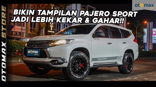 Modifikasi Mitsubishi Pajero Sport, Makin Kekar Dengan Velg Lenso 96V Original R18!! | otomax store