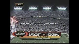 2002 NFL Wk2 Philadelphia Eagles @ Washington Redskins; Monday Night Football; ABC; MNF