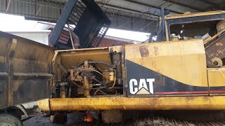 ซ่อมแบคโฮ CAT 322BL ยก BOOMไม่มีแรง งานชี้เป้า