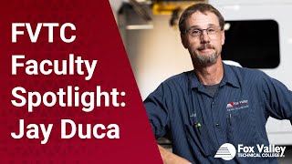 FVTC Faculty Spotlight: Jay Duca, Diesel Technology