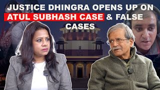 JUSTICE S N DHINGRA (FORMER JUDGE DELHI HC) ON ATUL SUBHASH CASE \u0026 MISUSE OF LAWS | EKAM NYAAY SHOW