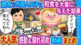 【2ch馴れ初め総集編】激太り大食い外国人少女に俺が和食を作り大量に与えた結果…　思い出のゆっくり2ch人気動画まとめ