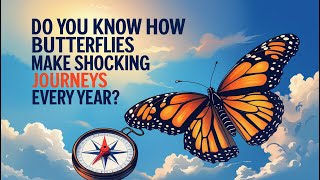 Do you know how butterflies make shocking journeys every year?