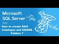 SQL Server 2022 Standard Tips & Tricks - Install SSIS Services  Catalogue + SSISDB folders