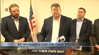 Wisconsin lawmakers propose bill to regulate data centers