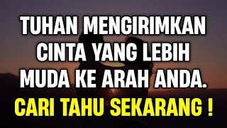 ❤️‍🔥BISIKAN MALAIKAT CINTA: TUHAN MENGIRIMI ANDA CINTA YANG LEBIH MUDA, TEMUKAN SEKARANG.