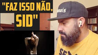 Psicólogo reagindo - Mc Sid - Saudade ou Culpa? (Vídeoclipe Oficial)