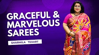 Booking No 8777686383 || Graceful \u0026 Marvellous Sarees   | Short Video | Sharmila Texart |