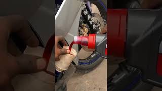 Motul 7100  fully synthetic engine oil for R15 V2 | YAMAHA #shorts