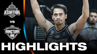 Kesatria Bengawan Solo VS Hangtuah Jakarta | Game Highlight IBL Gopay 2025