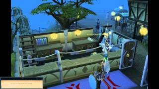 RuneScape: Cutscenes - Draynor Bank Robbery [Cutscene/Security/Video Tape] (1080p)