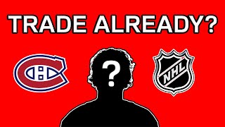 Habs TRADING THIS PLAYER ALREADY? Montreal Canadiens Trade Rumors Today 2022 NHL Habs News & Rumours