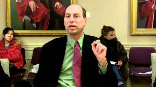 Gov't and the Marketplace Seminar: Toxics 02/22/2011 #3: Joel Tickner