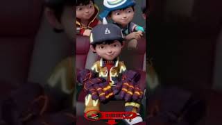 CCP Pilih Ekspresi Lucu Boboiboy Galaxy Drama Bestie | Pilih Mana? 😘😂🤣 #shorts