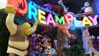 DREAMPLAY: Kung Fu Panda, Shrek, Madagascar, Trolls and other Dreamworks Characters!