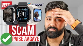 Apple Watch Scam by HDFC - My Experience (India Gets Moving)