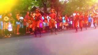 Perahera in Hikkaduwa, Sri Lanka