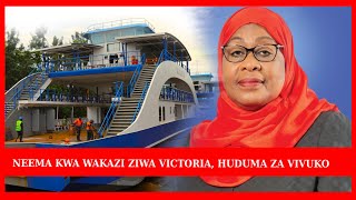 MAMA SAMIA AMWAGA MABILIONI,UJENZI VIVUKO VIPYA NA MAEGESHO MAPYA KANDA YA ZIWA.