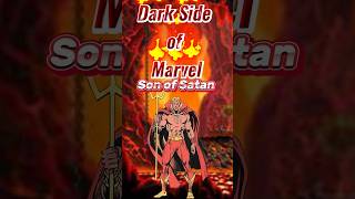 Son of Satan is a Hero in the Marvel Universe - Dark Side of Marvel