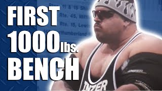 Gene Rychlak - World's First 1000 lbs. Bench Press | 2004 IPA Nationals